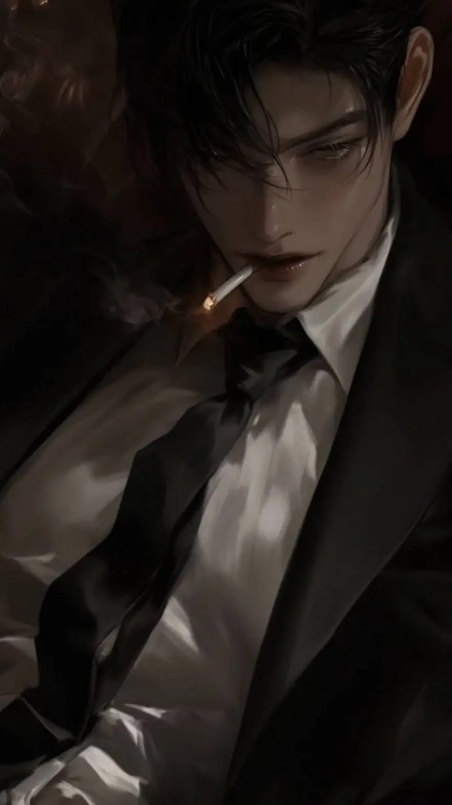 ai character: Damien Vickson background