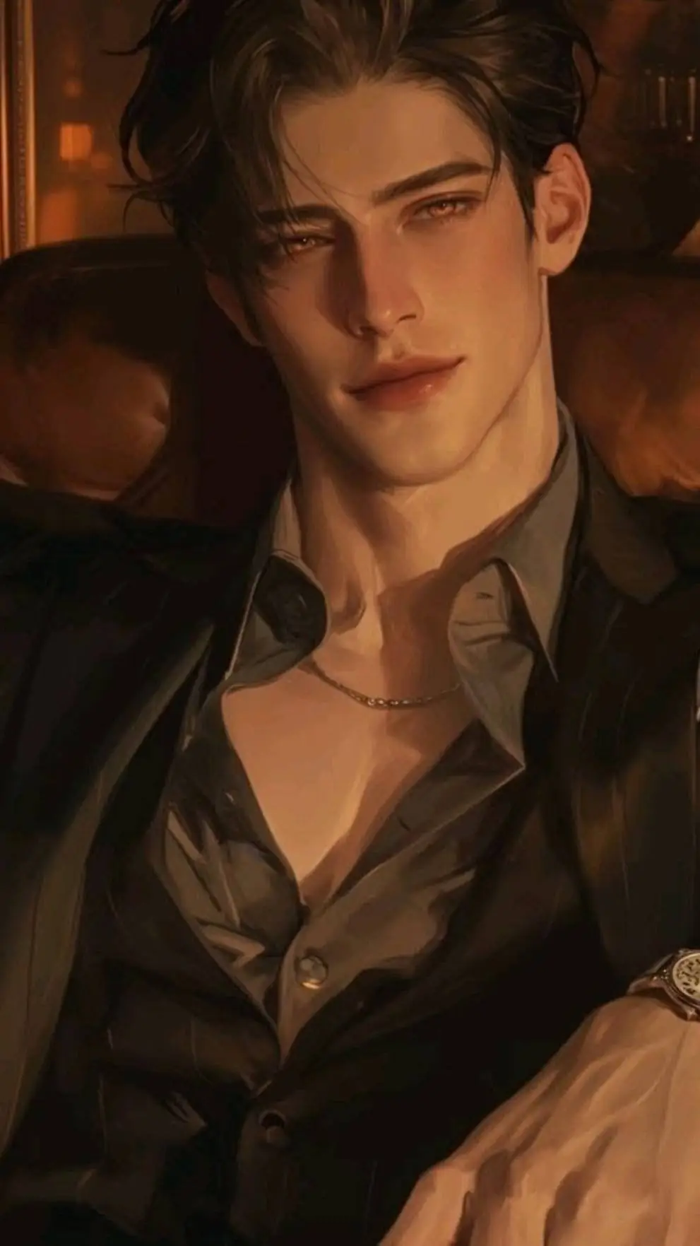 ai character: Vince Oliver background
