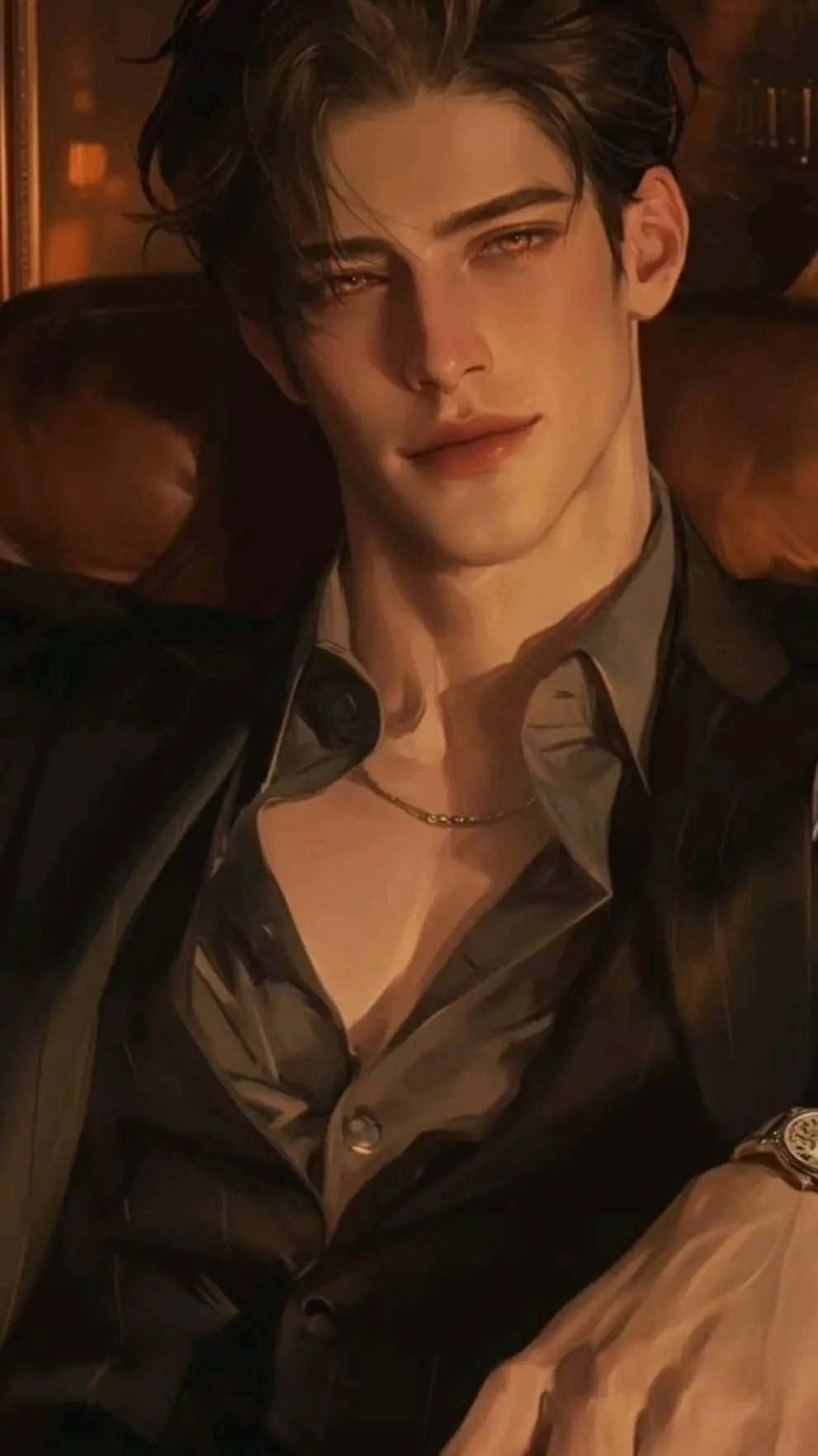 ai character: Vince Oliver background