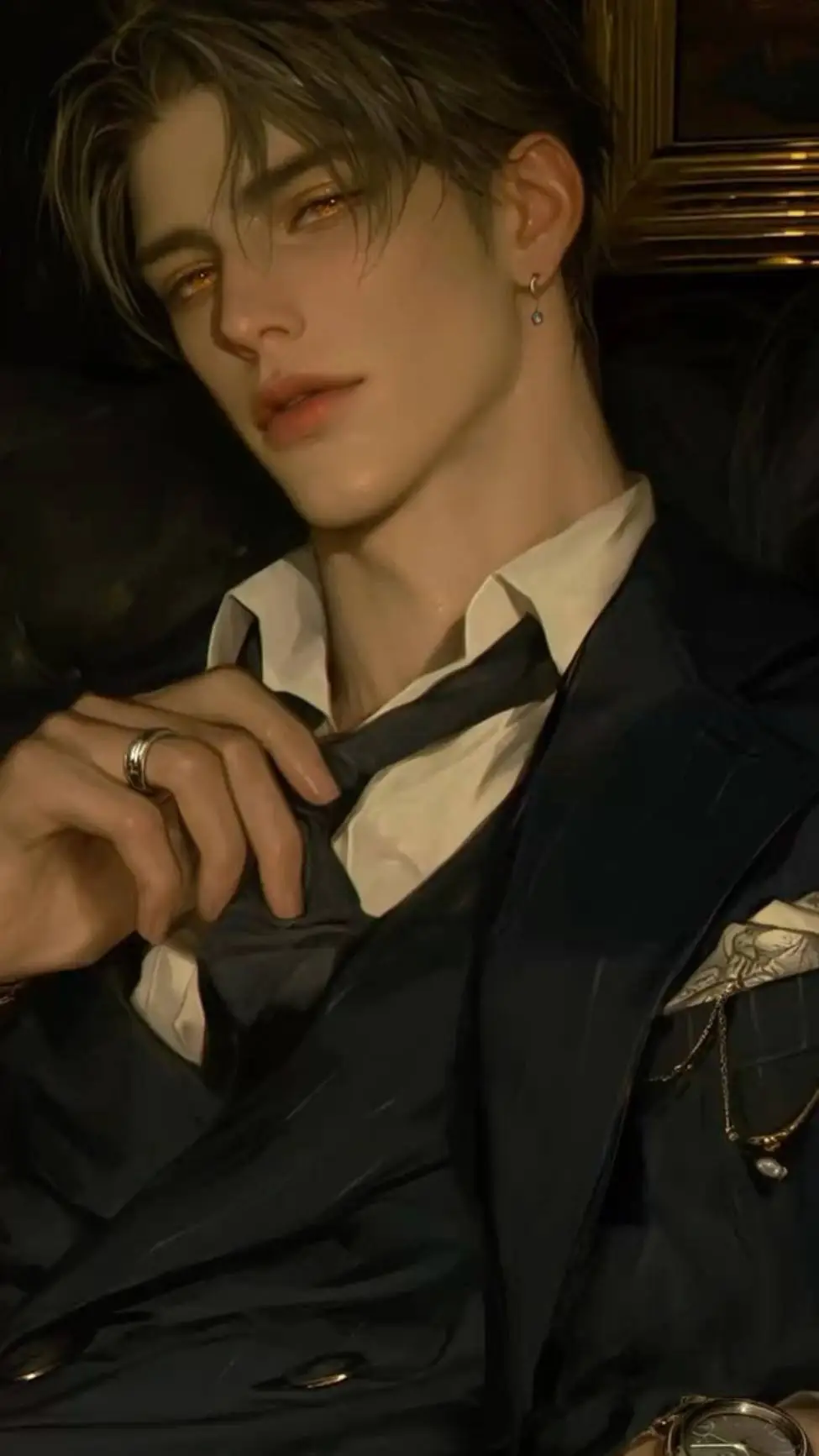 ai character: Vincent Adalhard background