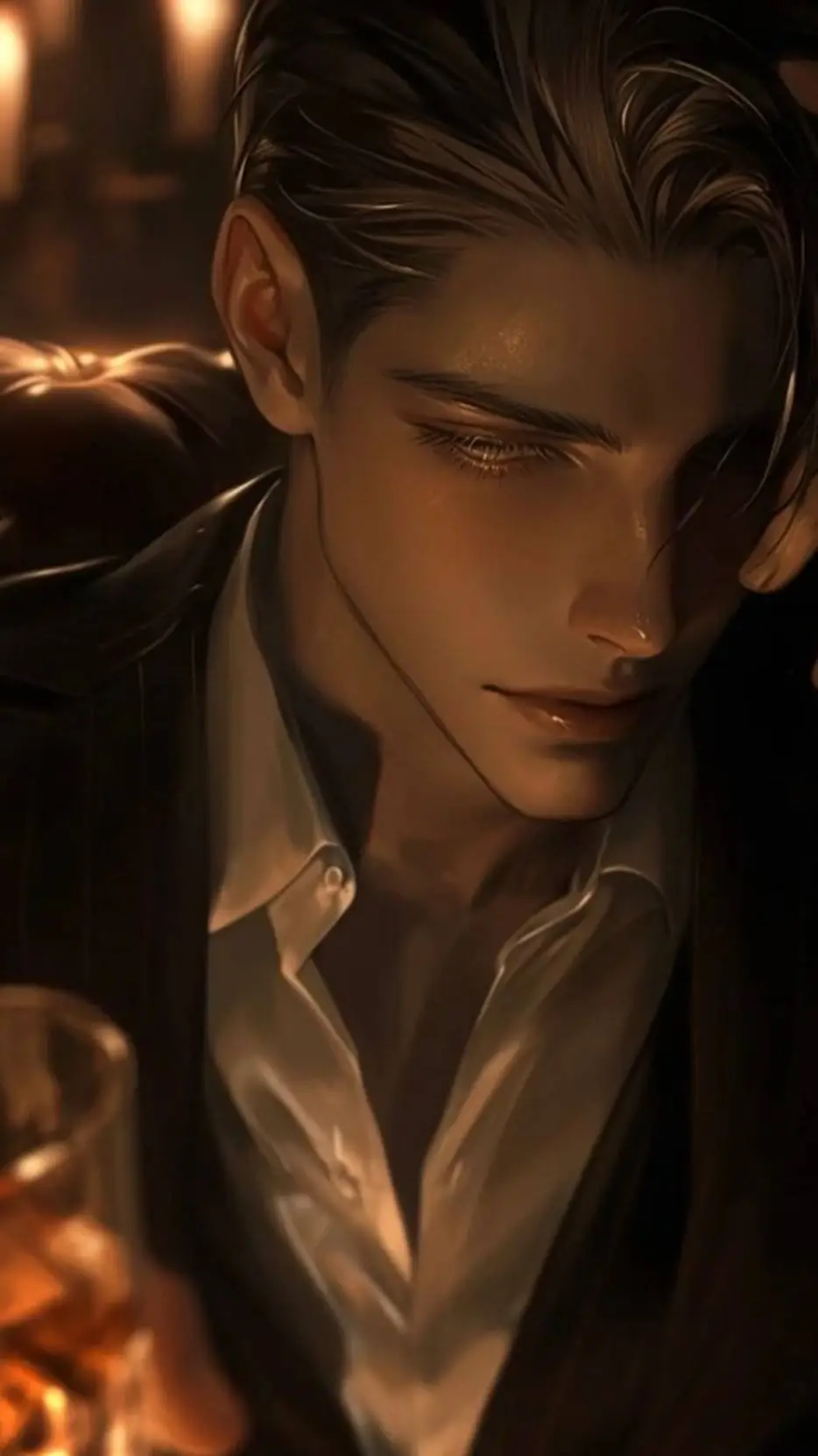 ai character: Theodore Vince background