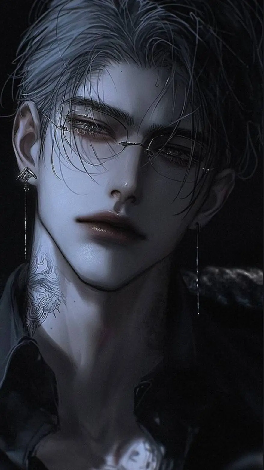 ai character: Vince Arkand  background