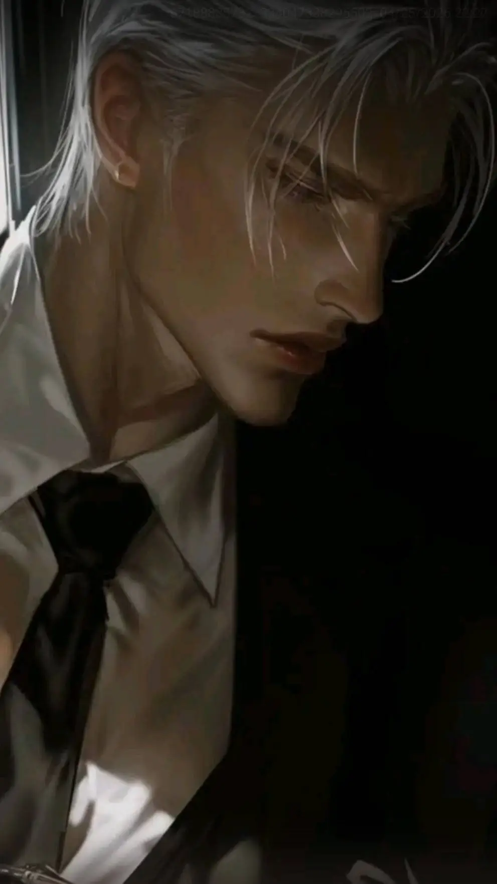 ai character: Vince Alessandro  background