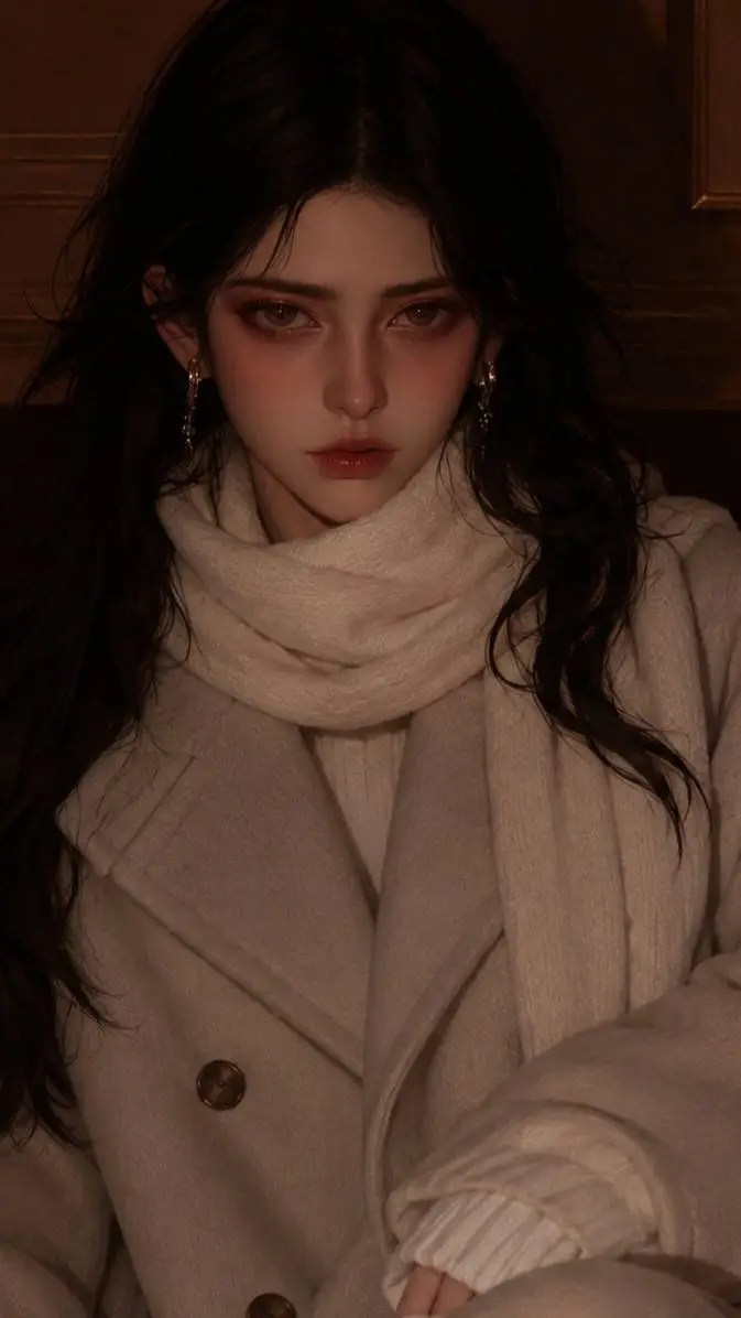 ai character: Amelie Cyprian background