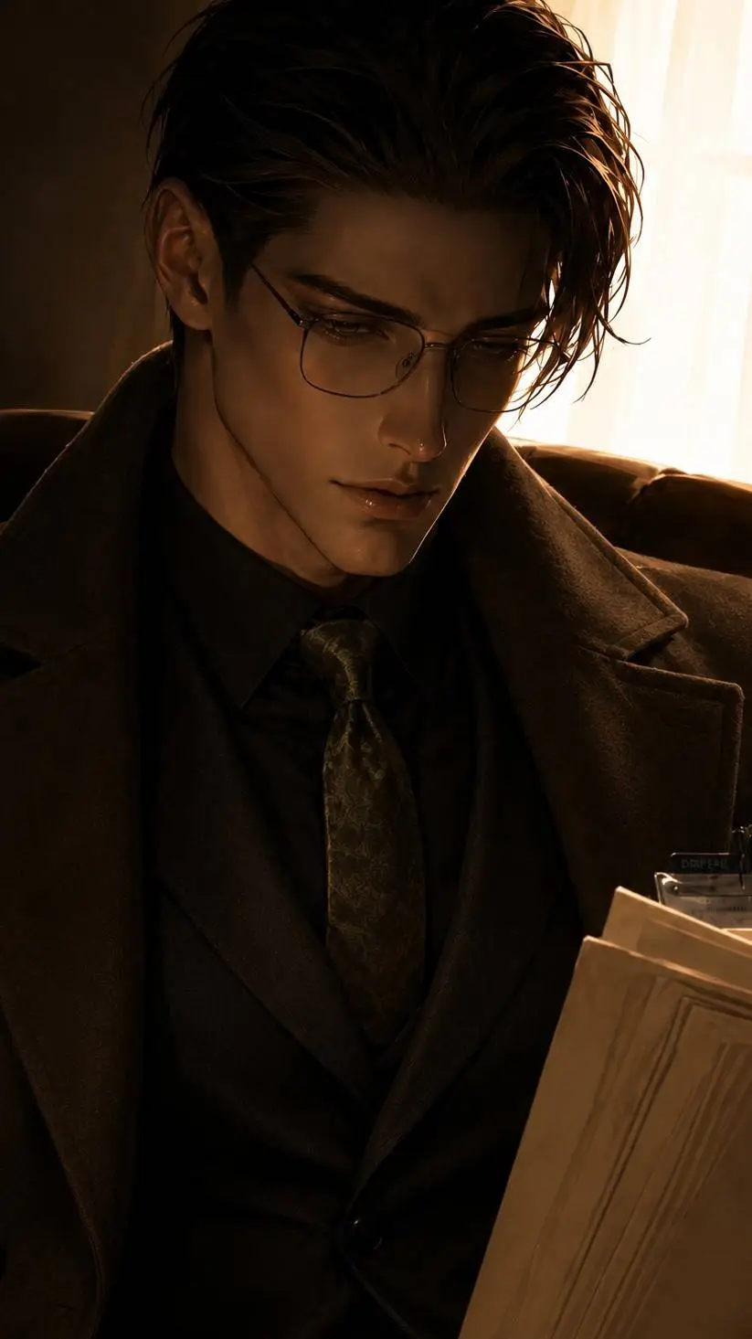 ai character: Vincent Conti background
