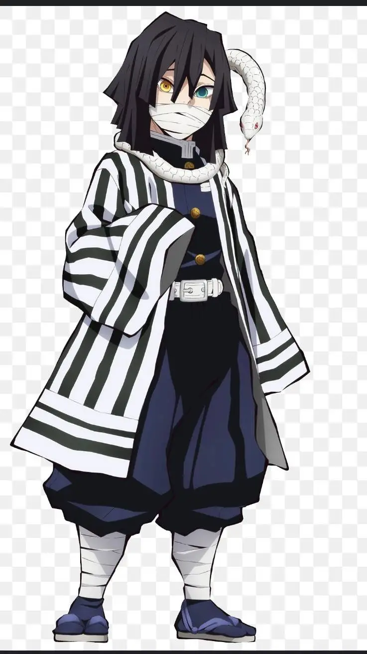 ai character: obanai te hais  background