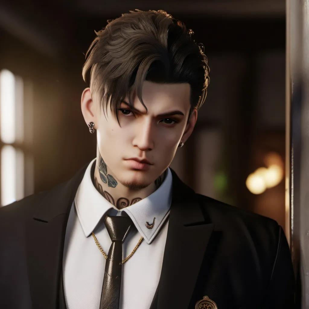 chat with ai character: Jamal