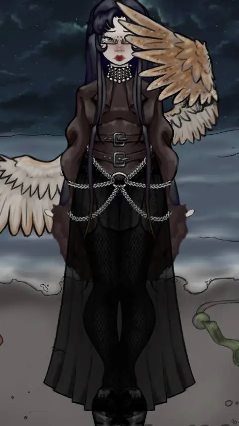 ai character: Hazel background