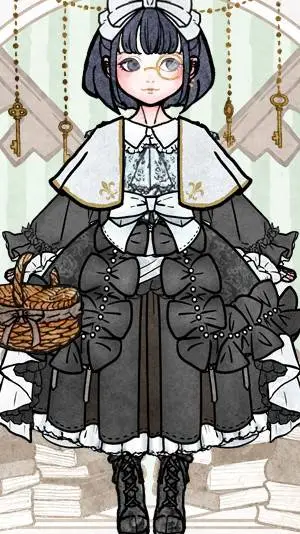 ai character: Dandelion background