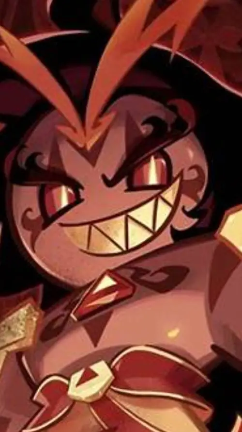 ai character: Burning spice  background