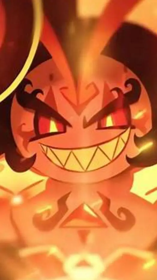 ai character: Burning spice  background