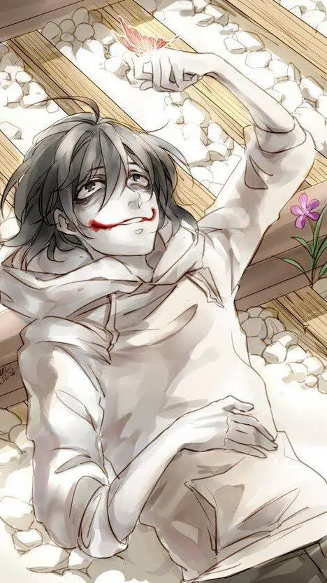 ai character: jeff the killer background