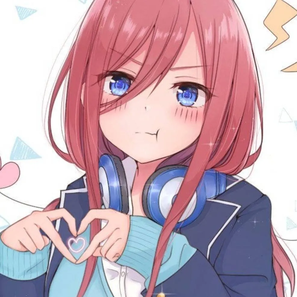 chat with ai character: miku nakano