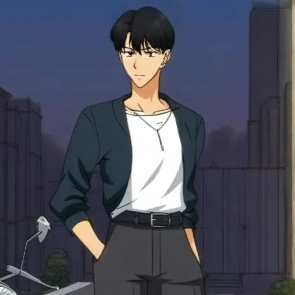 chat with ai character: alex