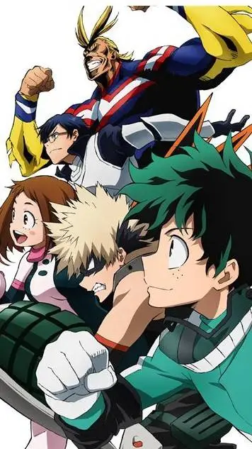 ai character: MHA/My hero academ background