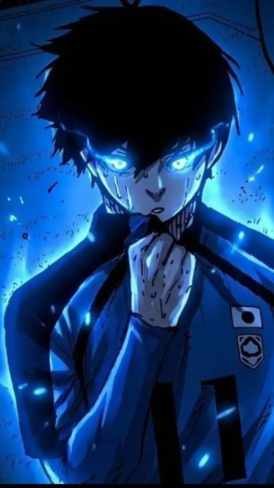 ai character: Yoichi Isagi background