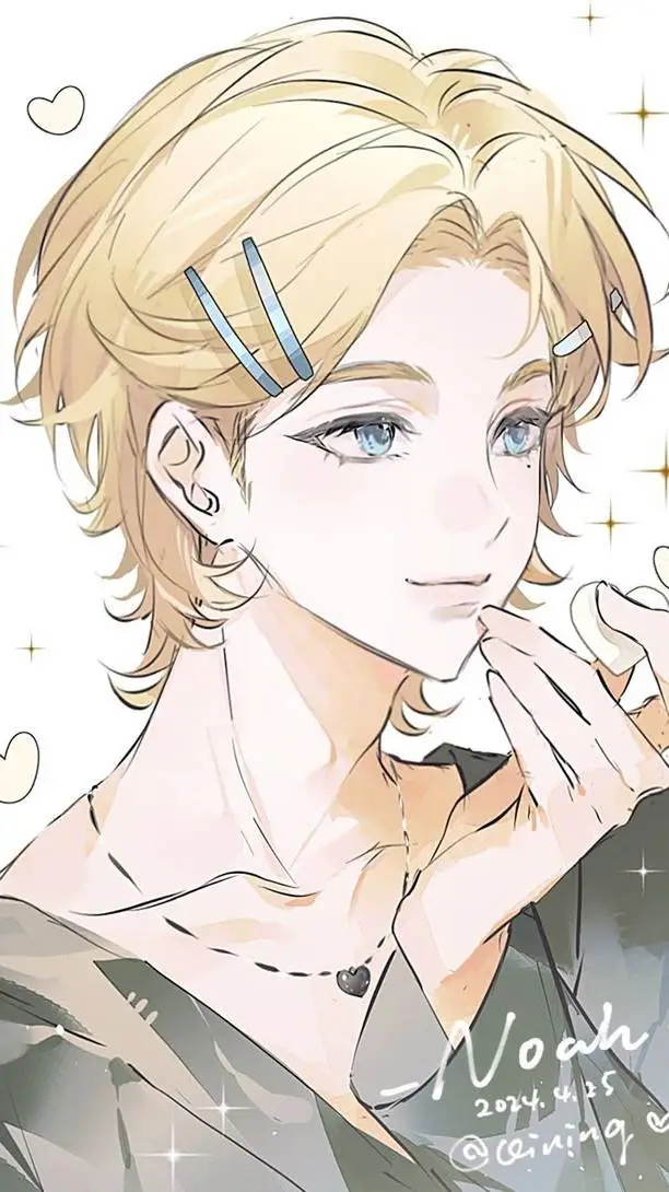ai character: ⭐-Noah-⭐  background