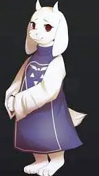 ai character: Toriel background