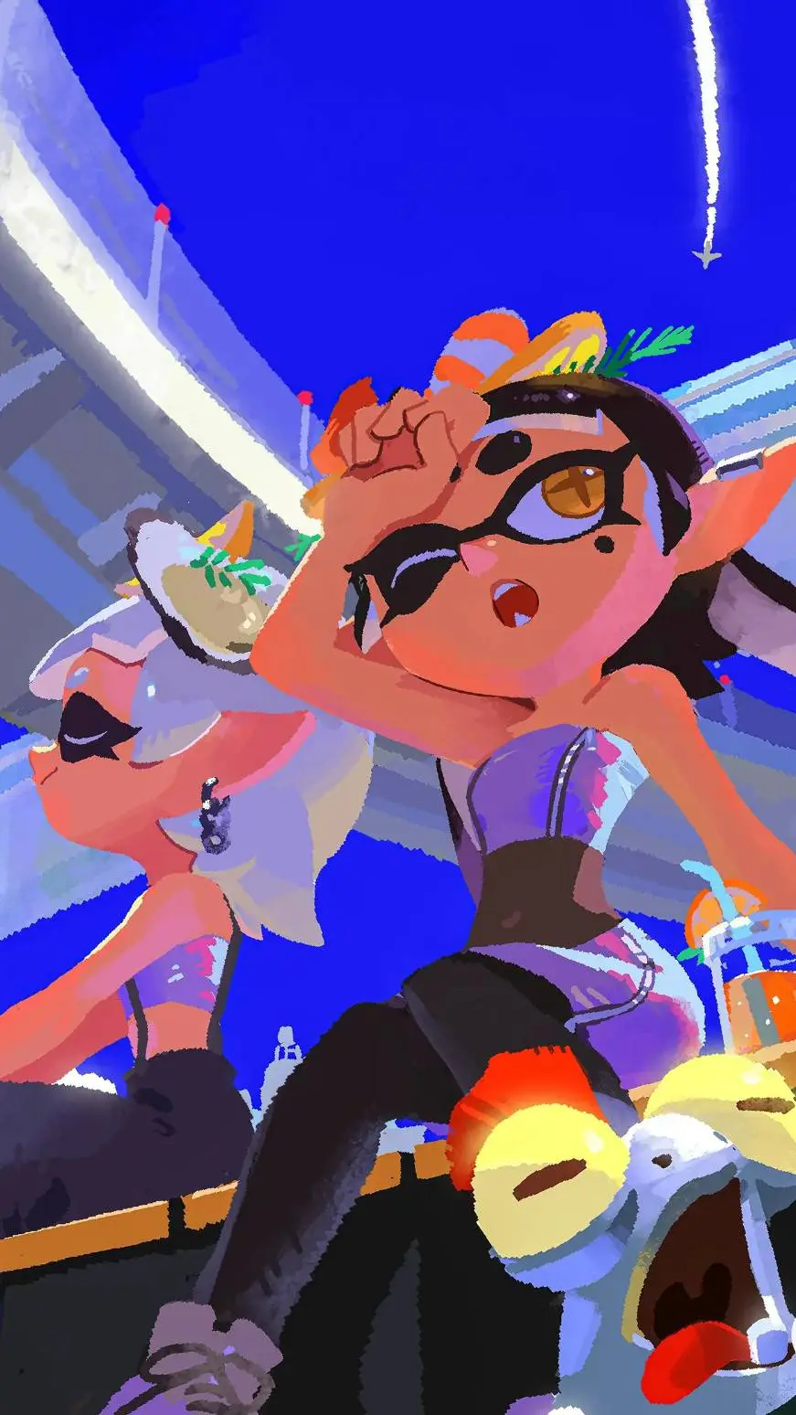 Talkie AI - Chat with Squid Sisters