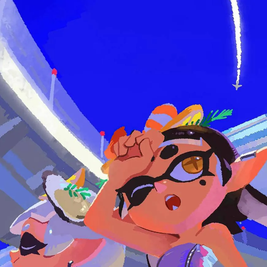 chat with ai character: Squid Sisters