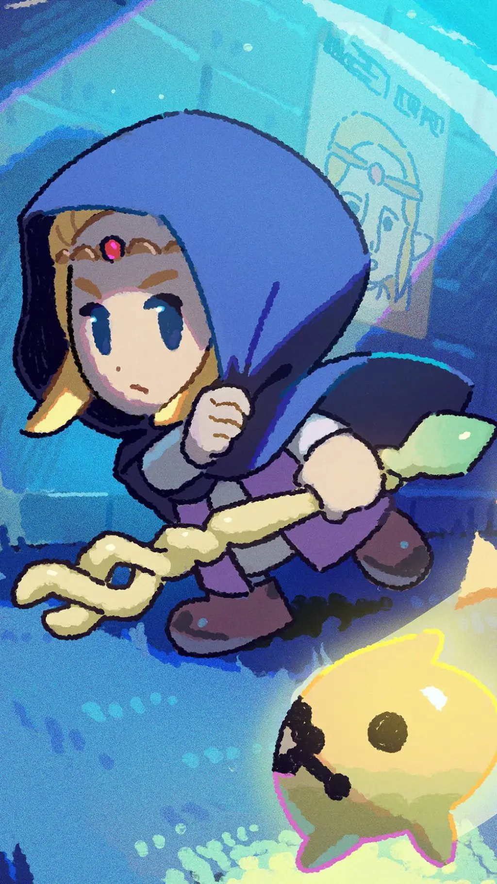 Talkie AI - Chat with Zelda y Tri