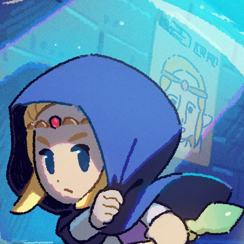 chat with ai character: Zelda y Tri