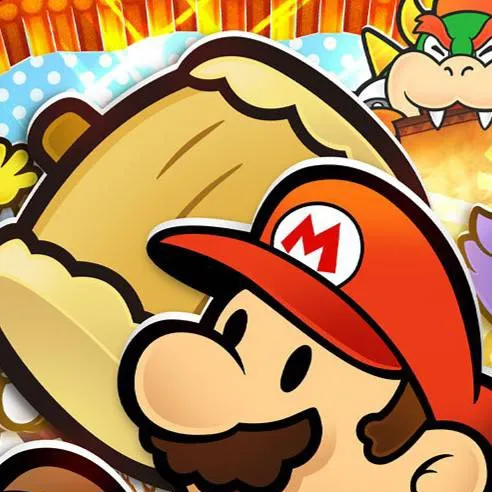 chat with ai character: Paper Mario