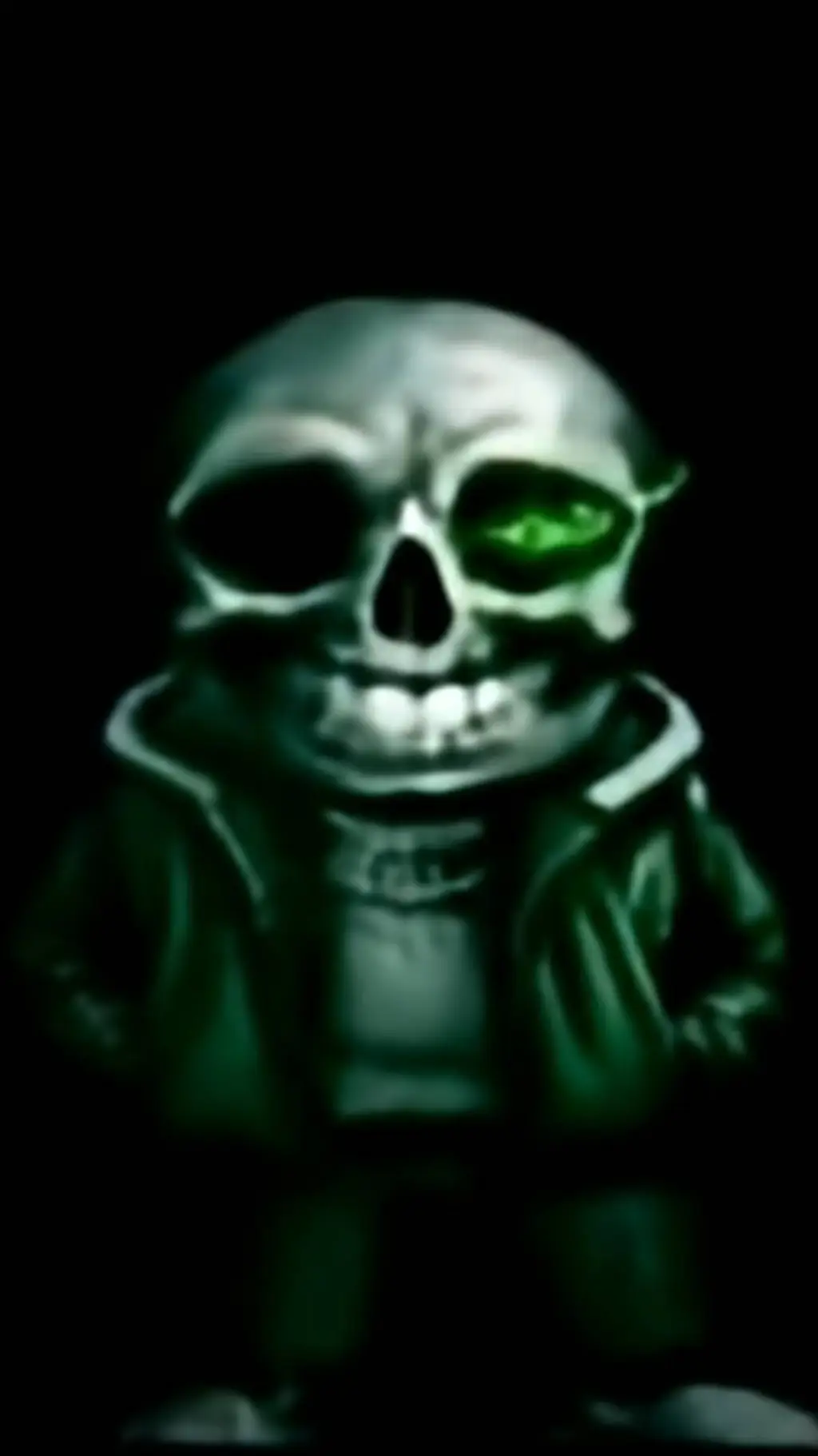 ai character: Sans WhatsApp background