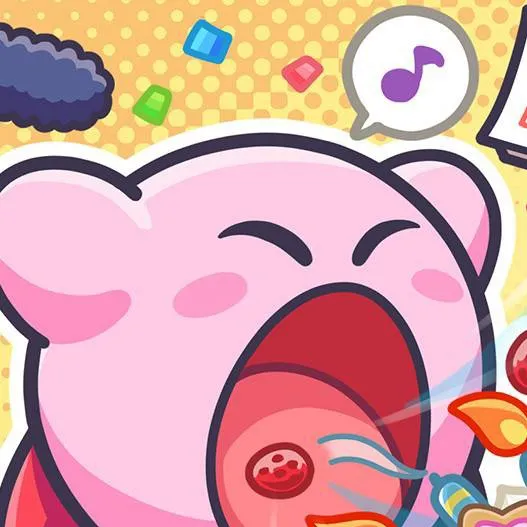 chat with ai character: Kirby