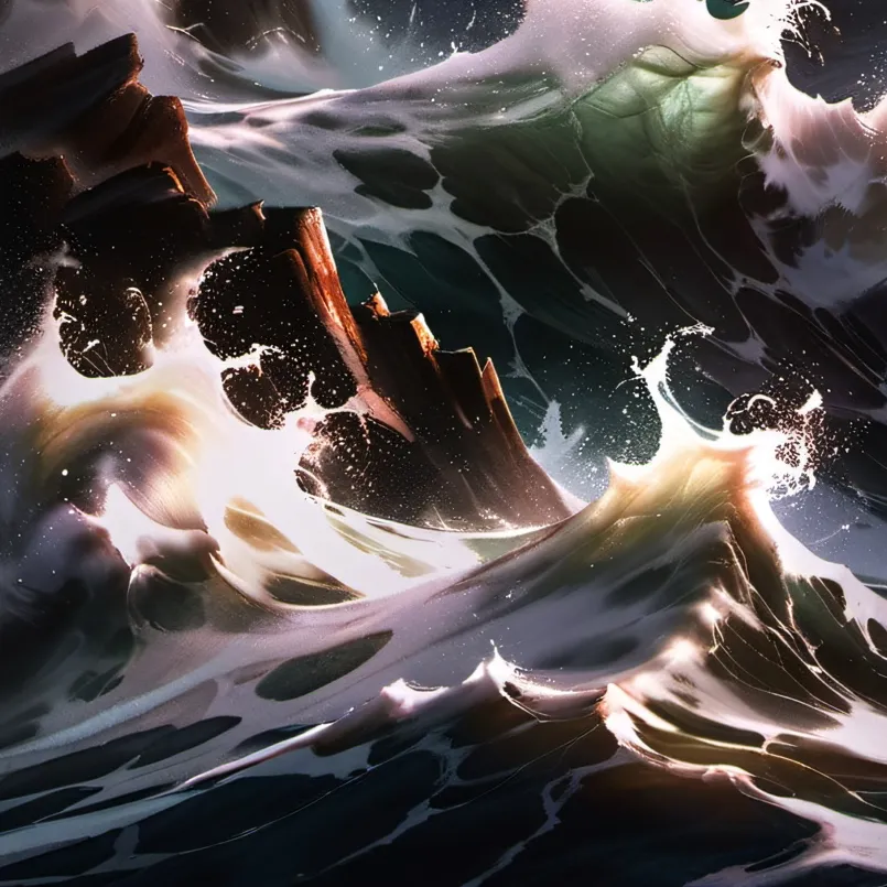 chat with ai character: Tsunami survival😄👍