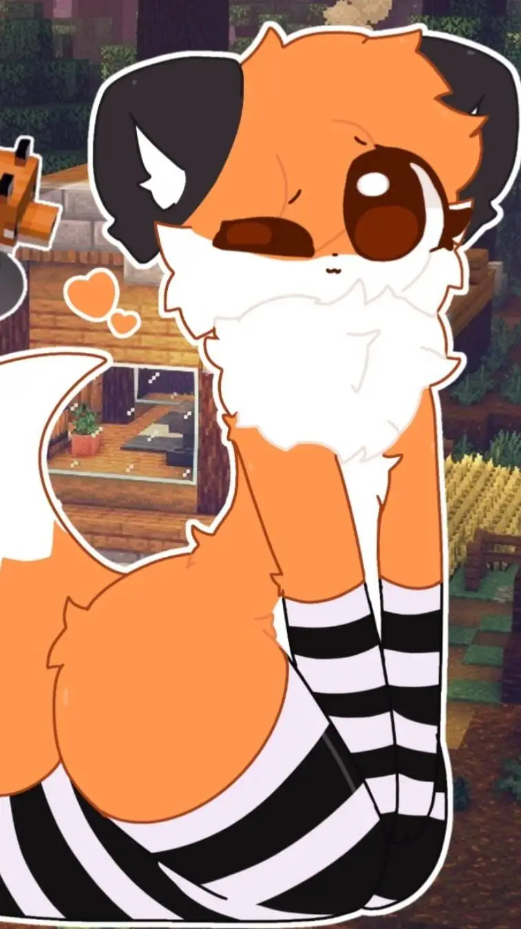 ai character: Foxy background