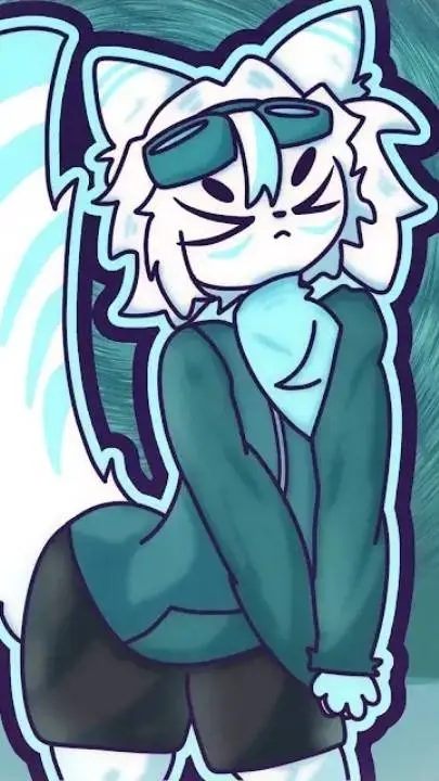 ai character: CatiReel background