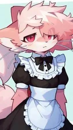 ai character: Puffi (Housemaid) background