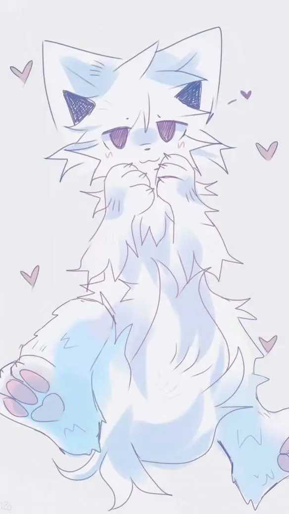 ai character: ★ Fuzzy ★ background