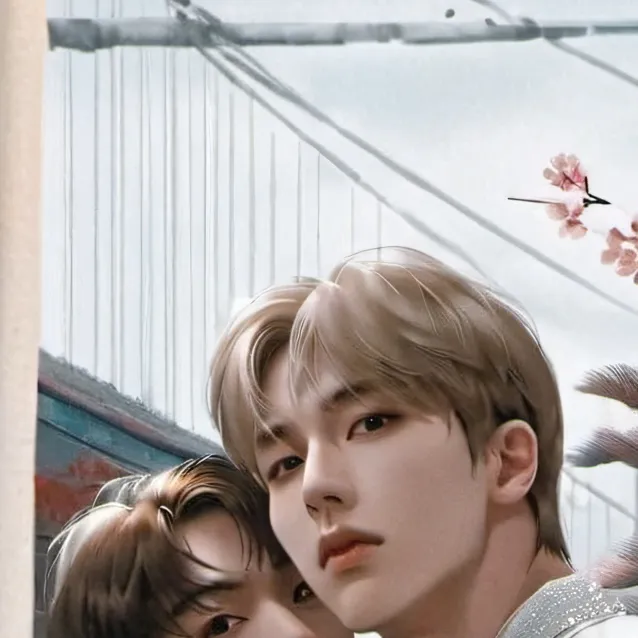 chat with ai character: minsung 💚💓💚💓