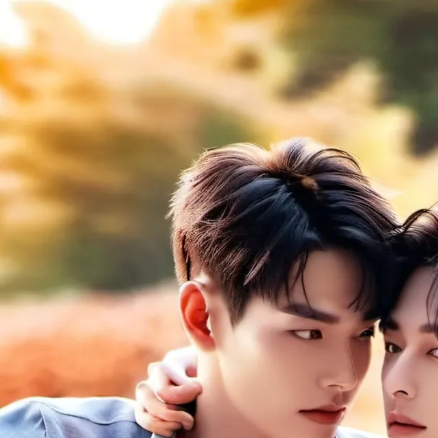 chat with ai character: minsung💚💓