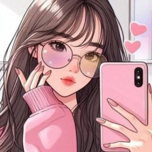 chat with ai character: pink 🩷