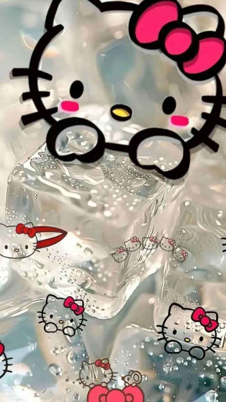 ai character: Kitty 😺 background