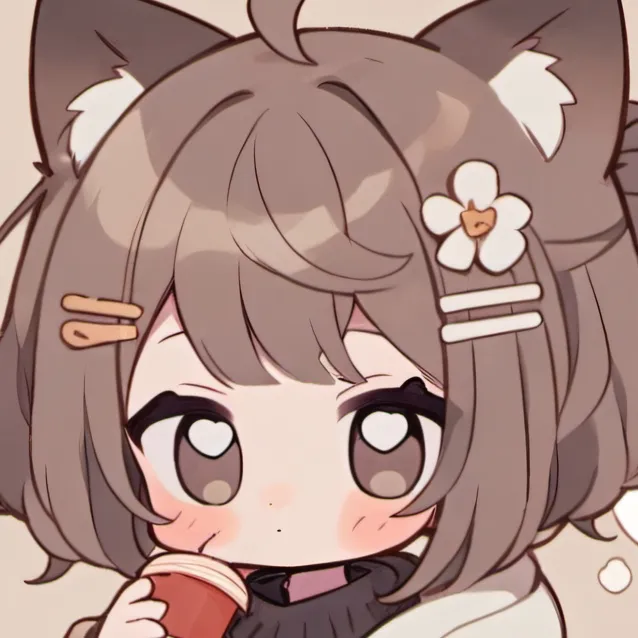 chat with ai character: gatita 