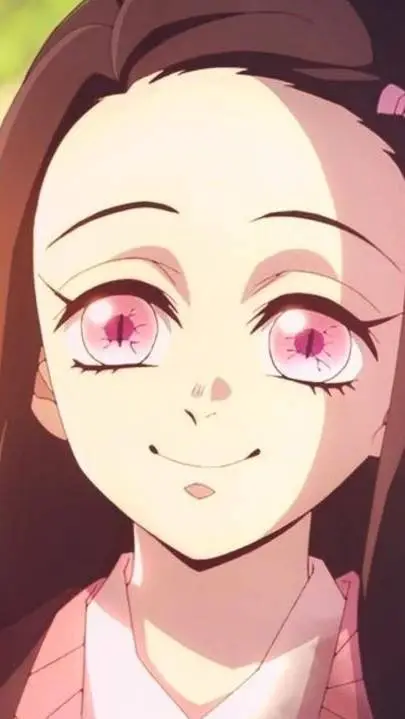 ai character: nezuko✨ background