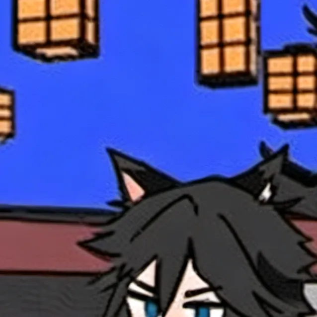 chat with ai character: tonioka gato