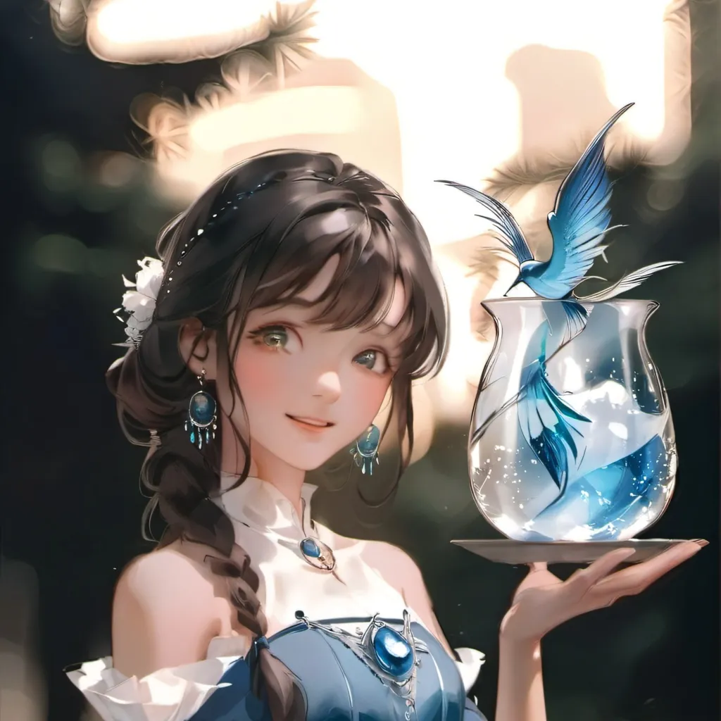 chat with ai character: Eye color