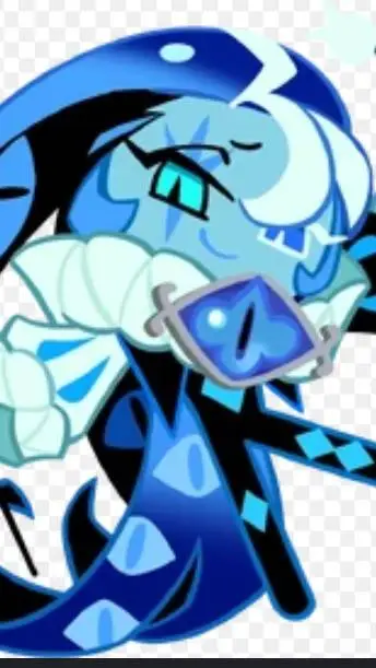 ai character: Shadow Milk Cookie background