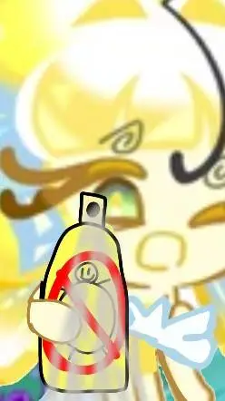 ai character: PLS NO INFLATION background