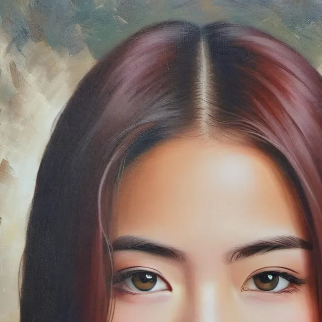 chat with ai character: Mikha lim