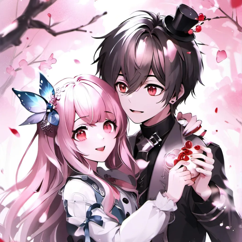 chat with ai character: amelia and kyle