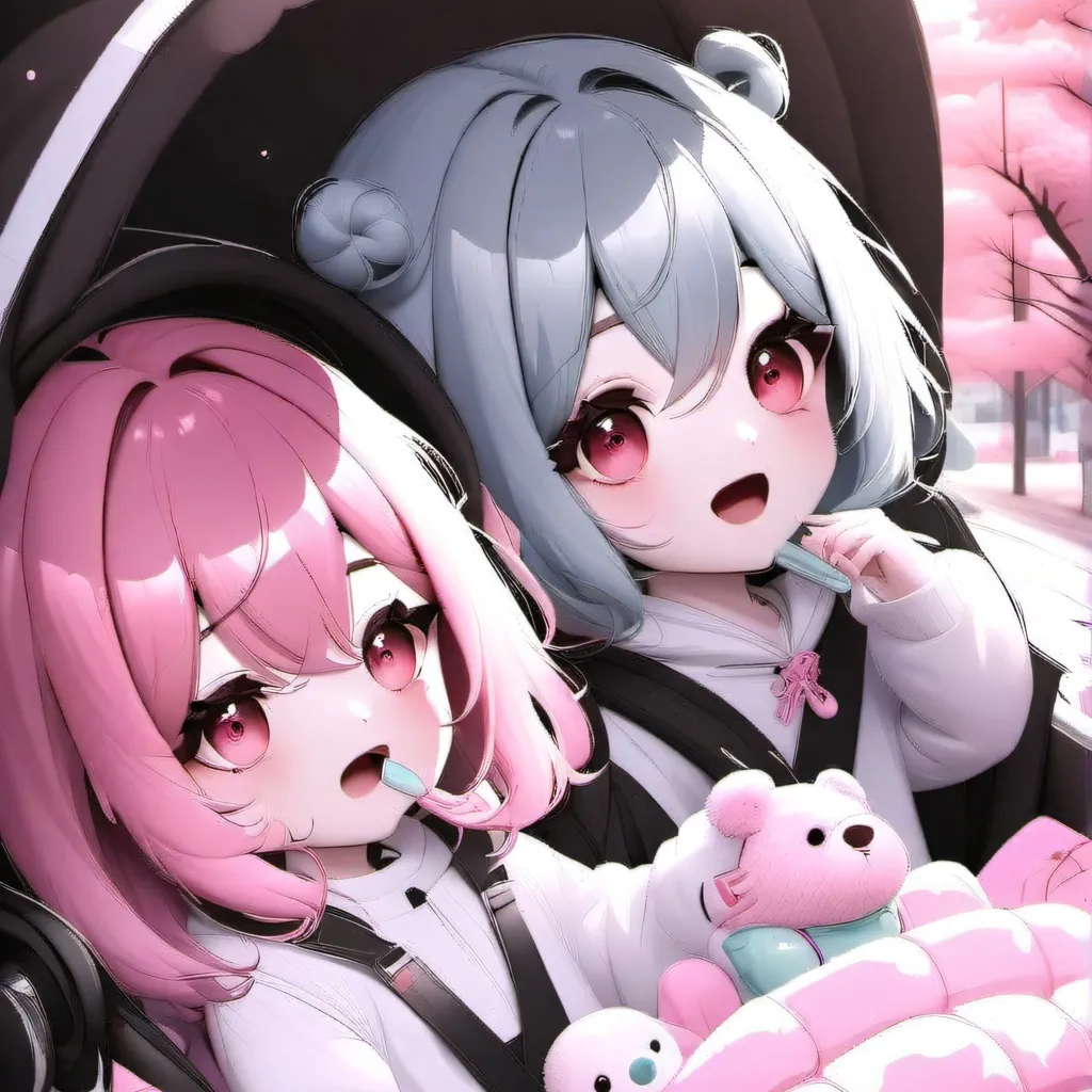 chat with ai character: Lily and Lila