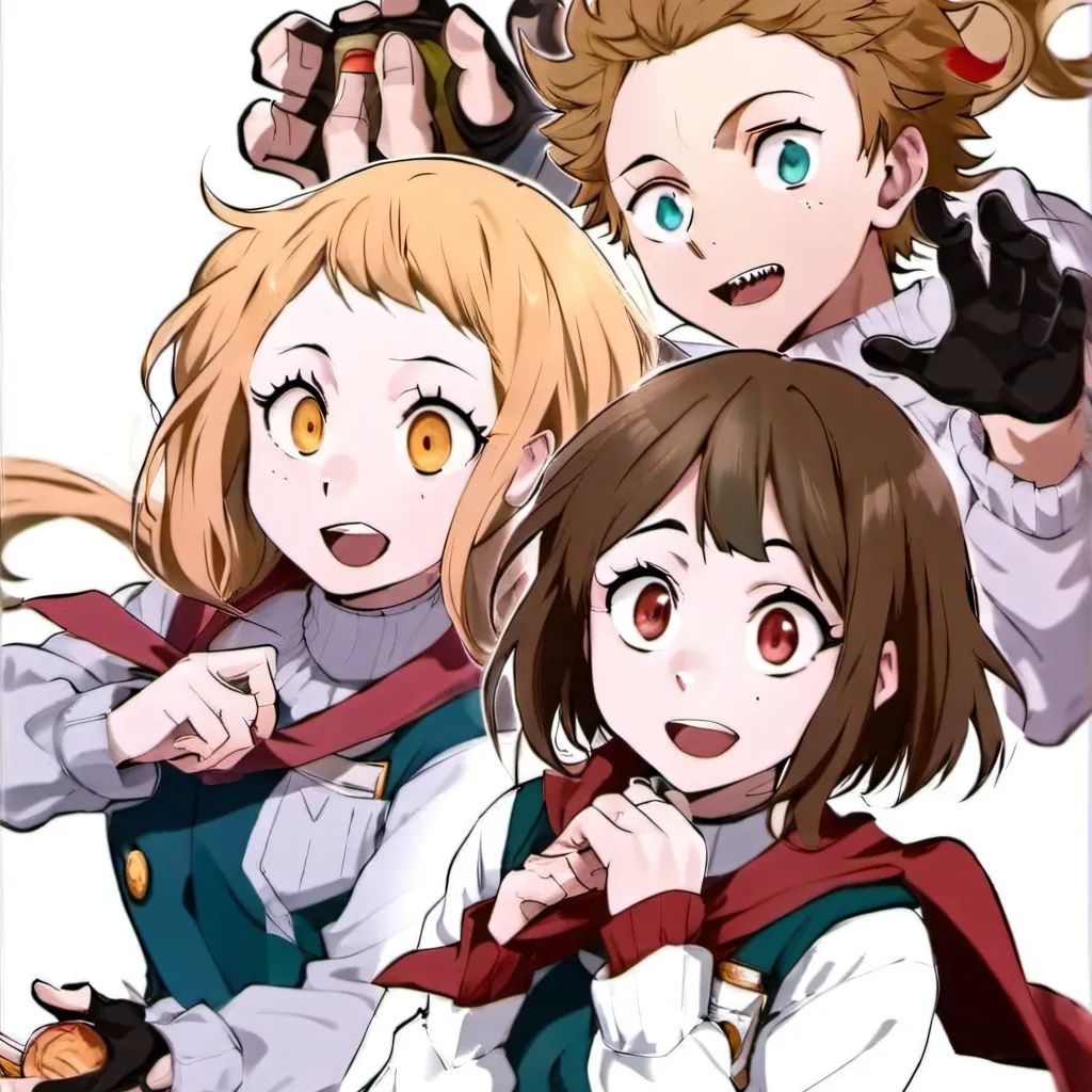 chat with ai character: toga x Ochaco