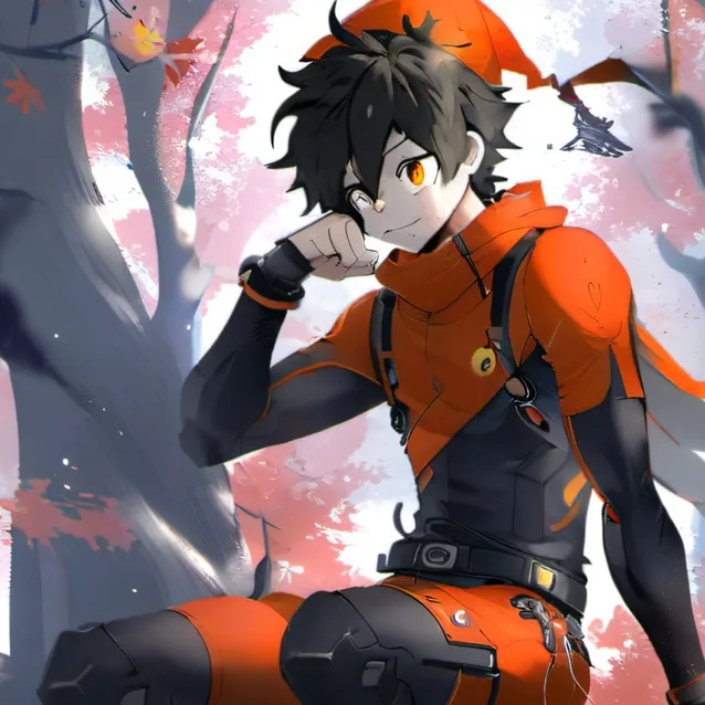 chat with ai character: deku.