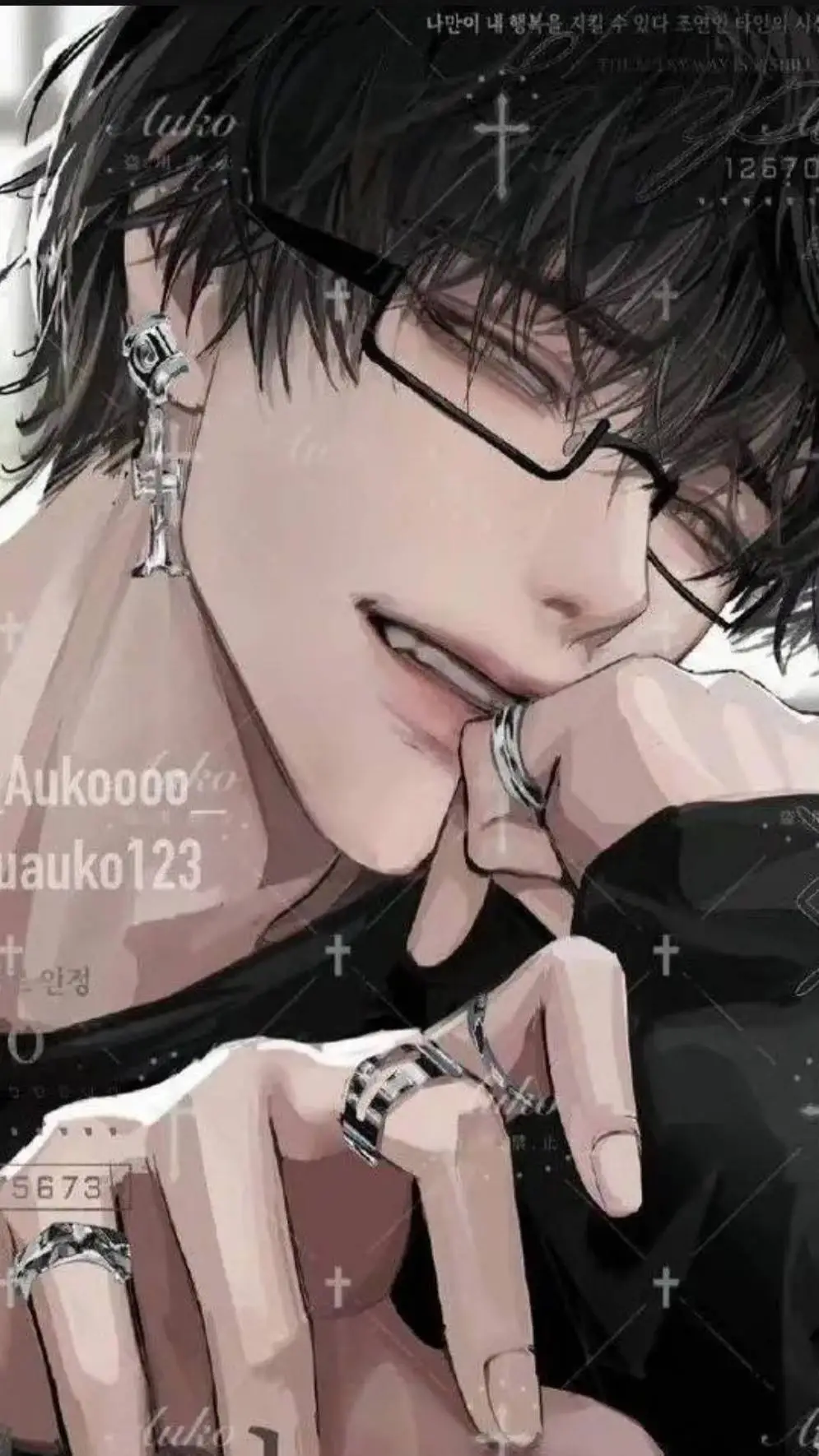 ai character: Noah☆ background